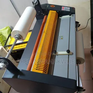 Laminating Machine Hamatech Brand Fm 650 Laminating Machine.