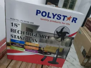 Long Life Powerful Rechargeable Fan