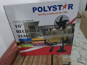 Fast Breezing 18inches Strong and Reliable Fan