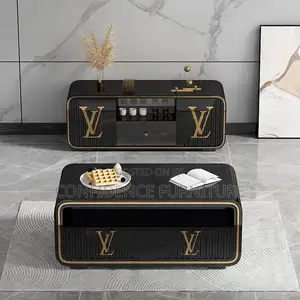 Quality Luis Vuiton Design TV Stand and Cwbtery