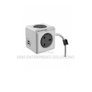 Powercube 4 Power Outlet Surge Protector