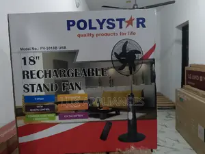 18inches Rechargeable Standing Fan