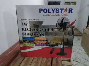 3 Speed Control Fan Brand New Polystar