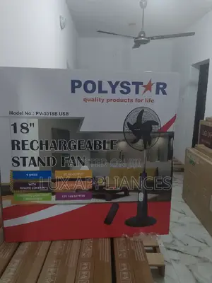 Fast and Reliable Multi-Function Rechargeable Fan