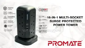 Powertoer-5 16-in-1 Multisocket Surge