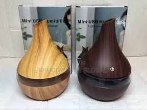 300ml Humidifier 
Available in Light Brown and Coffee Brown