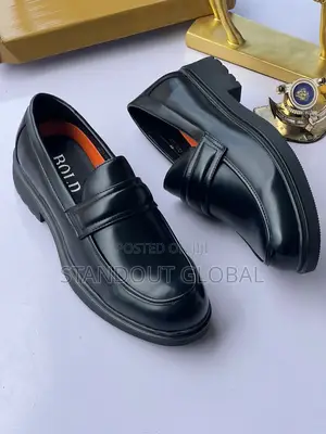 Italian Bold Office Shoe