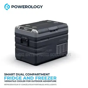 Powerology Portable Fridge 55L With APP