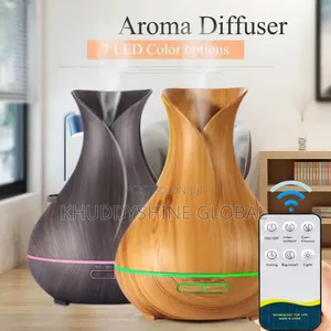 500ml Aroma Diffuser With Remote Control
Colour Varies
