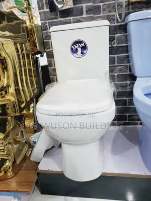 Vstar Wc (Solo) With Wash Hand Basin