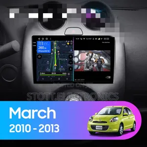 Nissan March 2010-013 Car Android GPS Navigation System