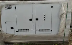 150 Kva Perkins Sound-Proof DIESEL Generator 100% Copper