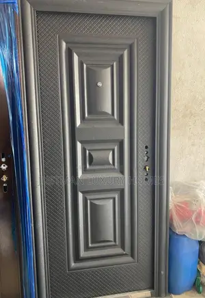 Security Steel Door, German Standard