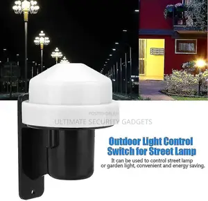 Photocell Dusk Till Dawn Automatic Light Control Switch