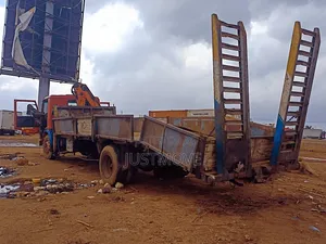 Flatbed Self Loader for Hire
