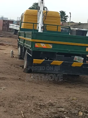 Self-Loading Truck for Hire in Lagos
