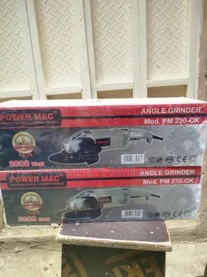 9" Power Mac Angle Grinder