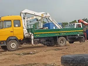 Crane and Hiab Truck Available for Hire