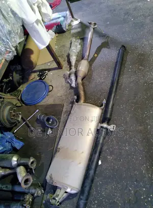 Center Catalyst With Exhaust Muffler Pot Toyota RAV4 2020