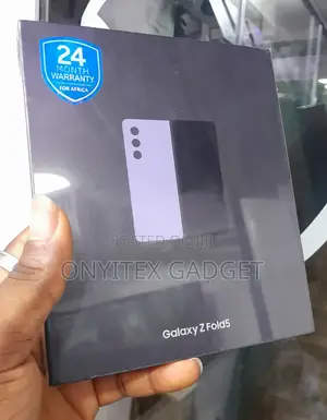 New Samsung Galaxy Z Fold 5 512 GB Blue