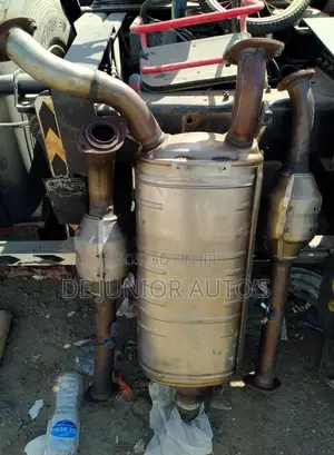 2020 Lexus Lx570 Center Exhaust Pot With Catalytic Converter