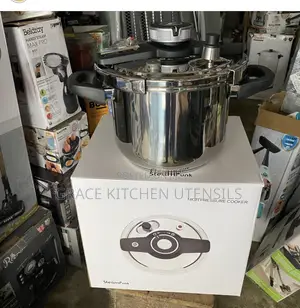 Steampunk - Stainless Steel High Pressure Cooker - 6l - 22cm