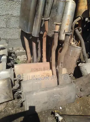 Kia Sportage Hyundai Tucson, Ix35 2012/ Exhaust Back Pot