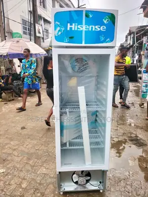Hisense Showcase/Chiller Frigde 222liters