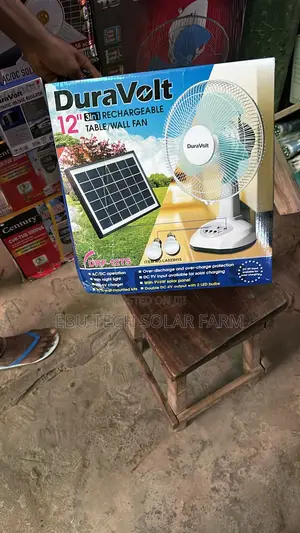 Duravolt Table Fan 12 Inches 3in1