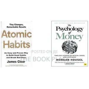 The Psychology of Money + Atomic Habit