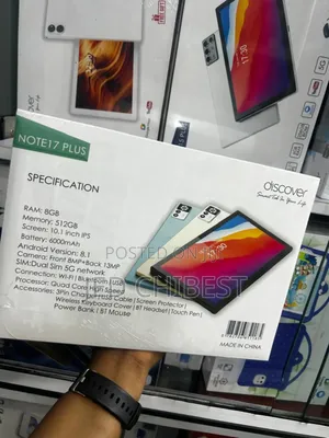 New Discover Note 17 Plus 512 GB