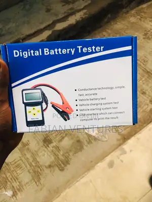 Digital Battery Tester