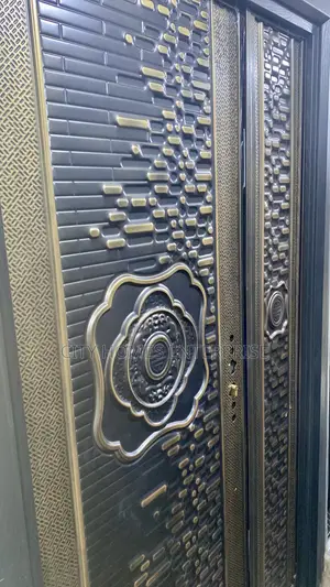 Copper Cast Security 1.2 Door Anti Rust Double Pan.Nationwide Delivery