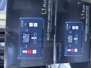 Feelworld Live Pro L1 Plus Multi-Format Mixer Switcher