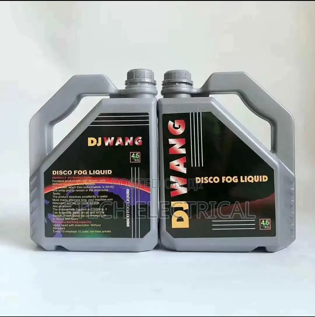 Fog Machine Liquid