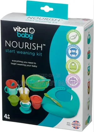 Vital Baby Nourish Weaning KIT