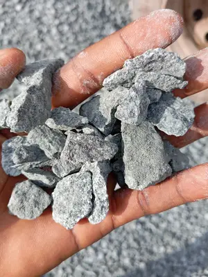 Iron Chippings and Granite