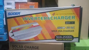 Suoer Sachets Inverter 2000A With Charger