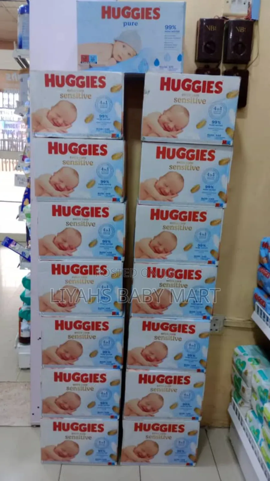 Huggies Extra Care Sensitive
