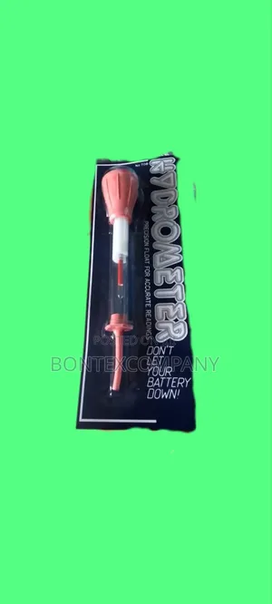 Hydrometer for Testing of Electrolyte