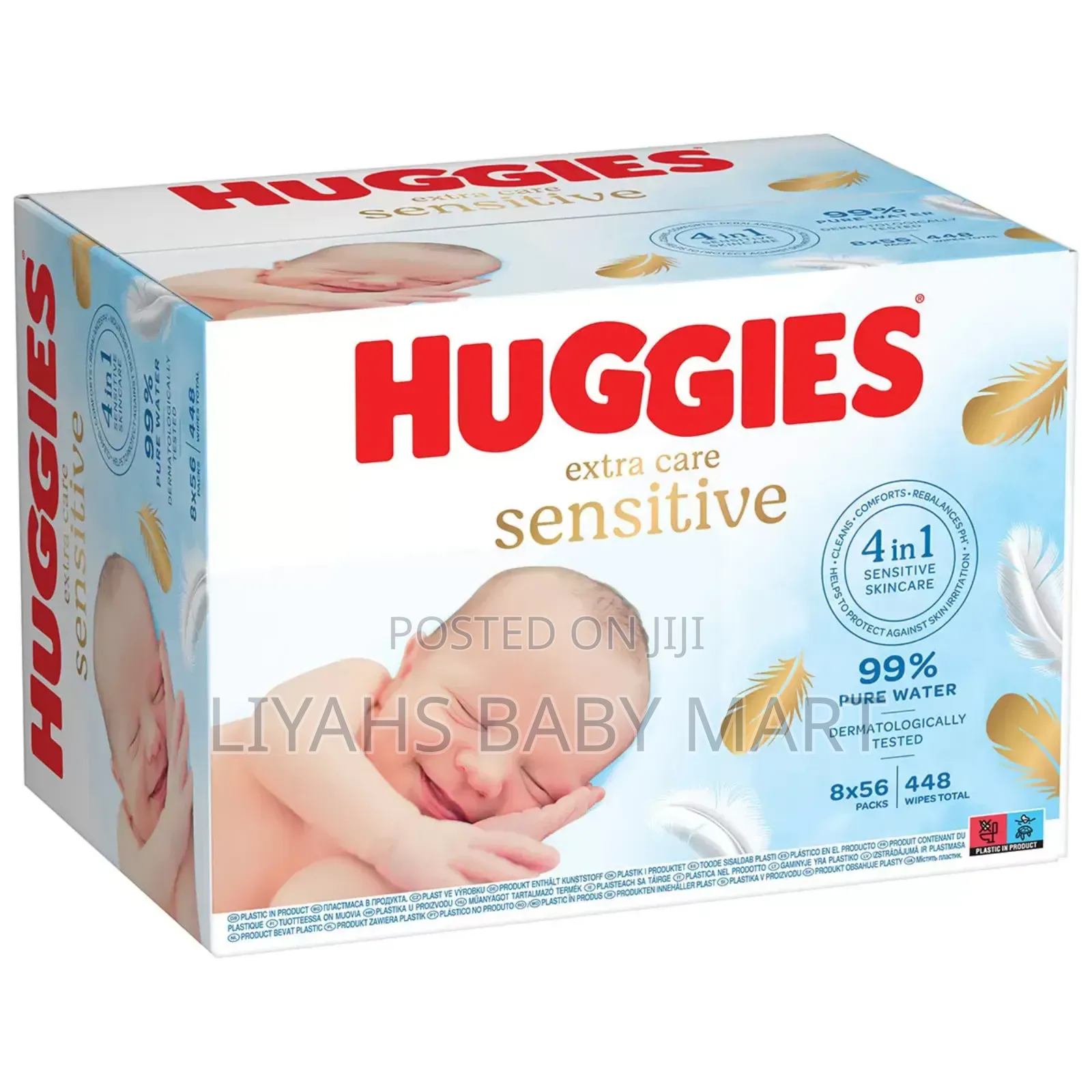 Huggies Extra Care Sensitive