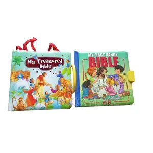 My First Handy Bible My Treasured Bible - 2 in 1children B