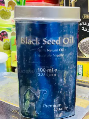 Black Seed Oil Hemani ( Habbatussauda ).