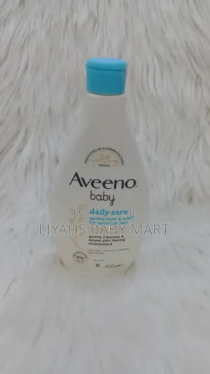 Aveeno Baby Daily Care Gentle Bath Wash 400g