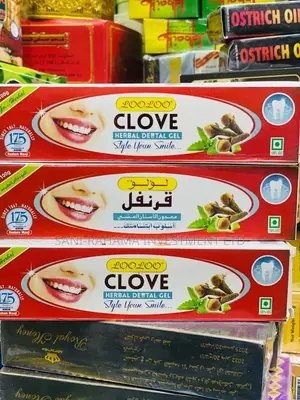 Clove Herval Dental Gel.