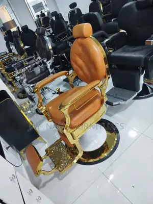 Executive Standard Leather Saloon Chair With Foot Rest