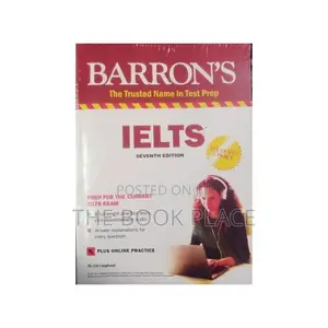 Barron Barron's IELTS With Mp3 Cd, Seventh Edition