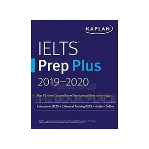 Kaplan's Ielts Prep Plus