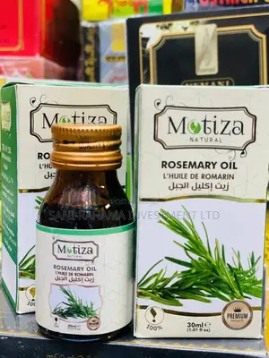 Rosemary Oil ( 100% Pure Rosemary Oil ).
