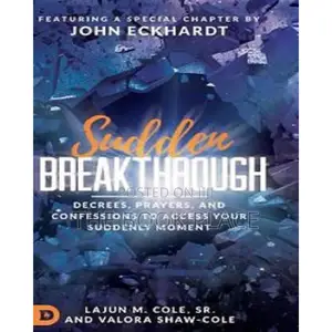 Sudden Breakthrough by Valora Shaw-Cole, Sr Lajun M Cole